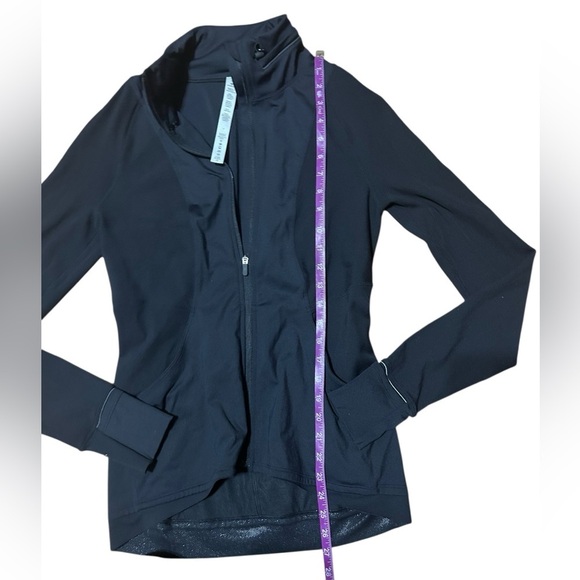 Lululemon Far and Free Jacket Black Size 8 Athleisure Activewear - Picture 7 of 11